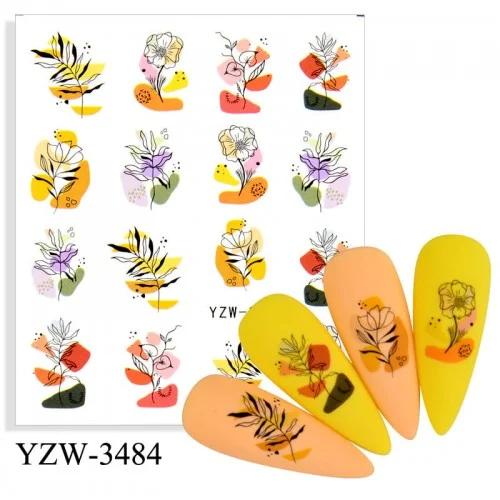 MANYBEAUTY Samolepky YZW-3484