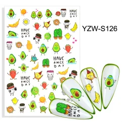 Samolepky YZW-S126