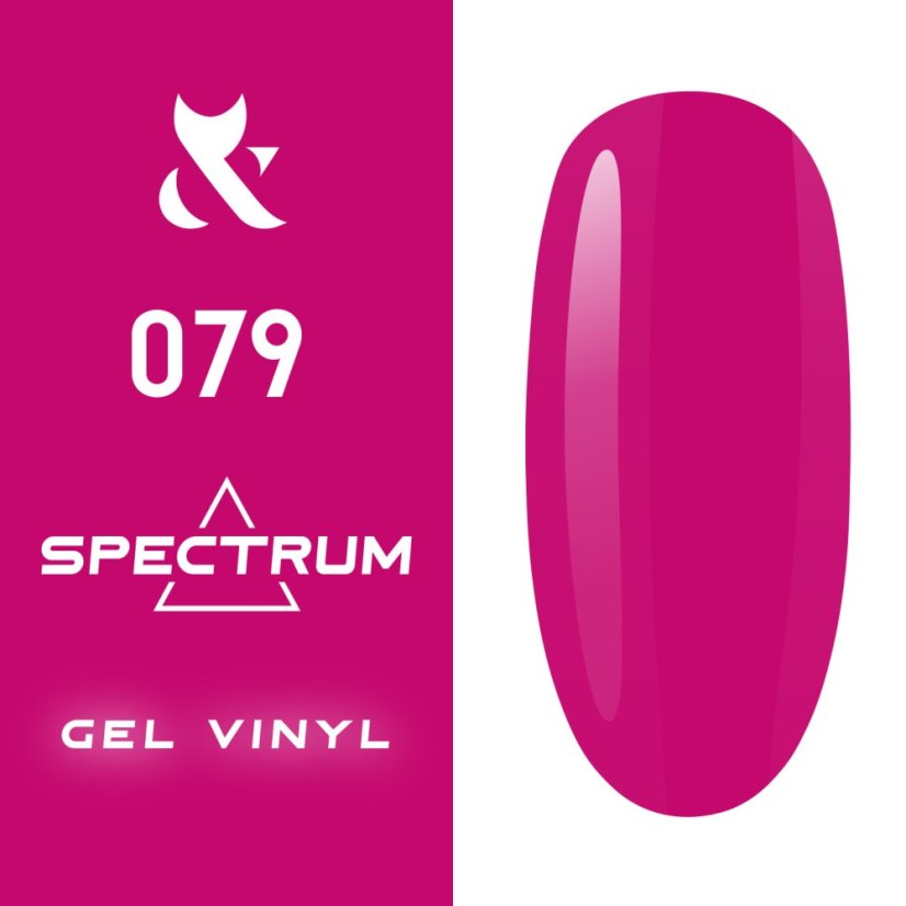 F.O.X - gel lak "Spectrum" 079, 7 ml