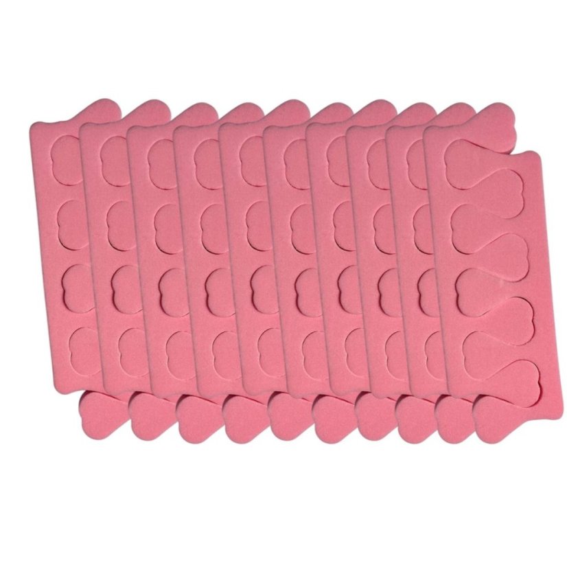 Separador de pedicura, 10 pares