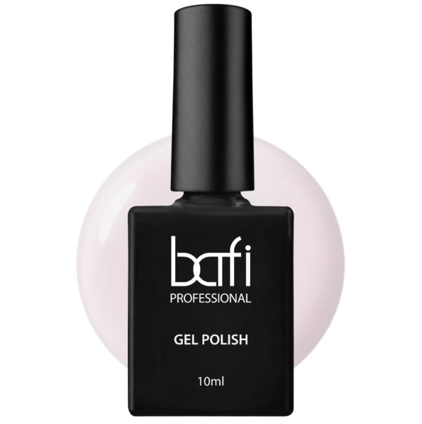 BAFI Gel Polish 003 Milky Blush, 10 ml