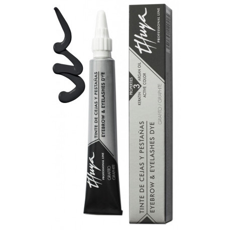 THUYA Eyelash & Eyebrow dye - barva na obočí a řasy grafitová, 14 ml
