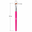 ZOLA Pincel para cejas 02BR ancho biselado