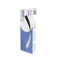 STALEKS PapmAm DFCEMix-22-100/180 - juego de limas reversibles reemplazables, 50 uds