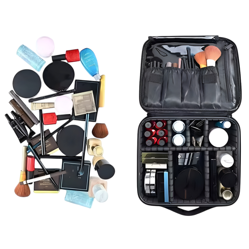 BAFI Cosmetic bag, black