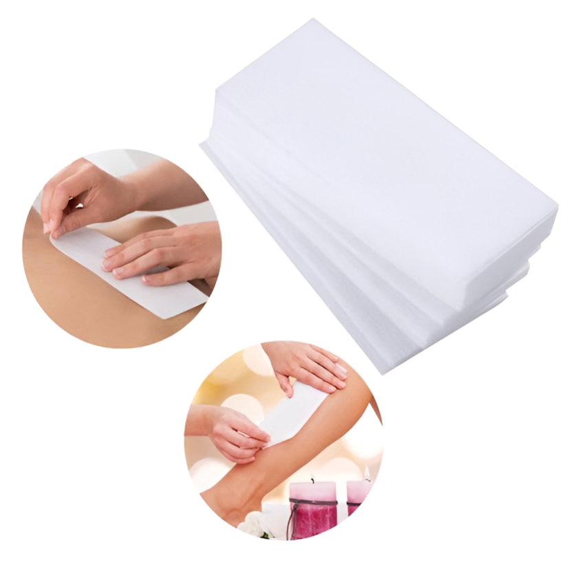 ANGEL BEAUTY Bandas depilatorias, 100 uds.