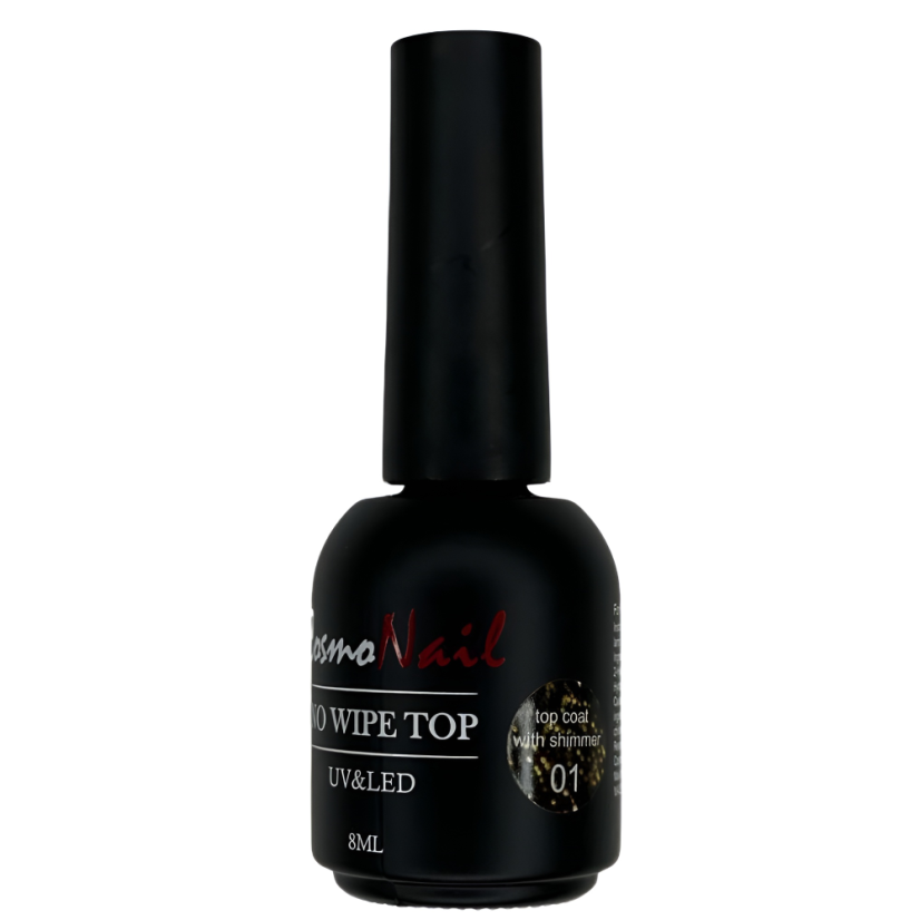COSMONAIL Top coat Shimmer 001, 8 ml