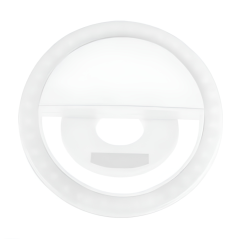 Круговой свет для селфи