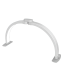 Lámpara de mesa cosmética plegable MOON, blanca