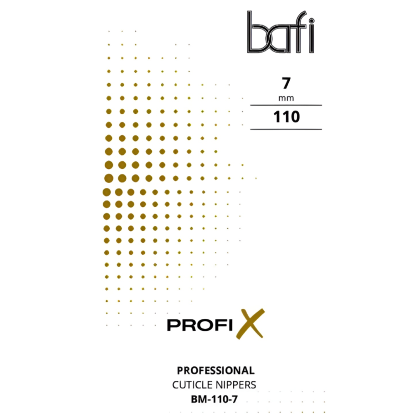 BAFI Alicates para cutículas 11/7