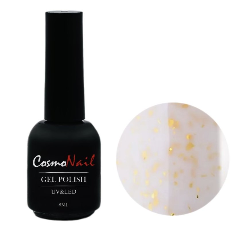 COSMONAIL - gel polish Milky flakes 002, 8 ml