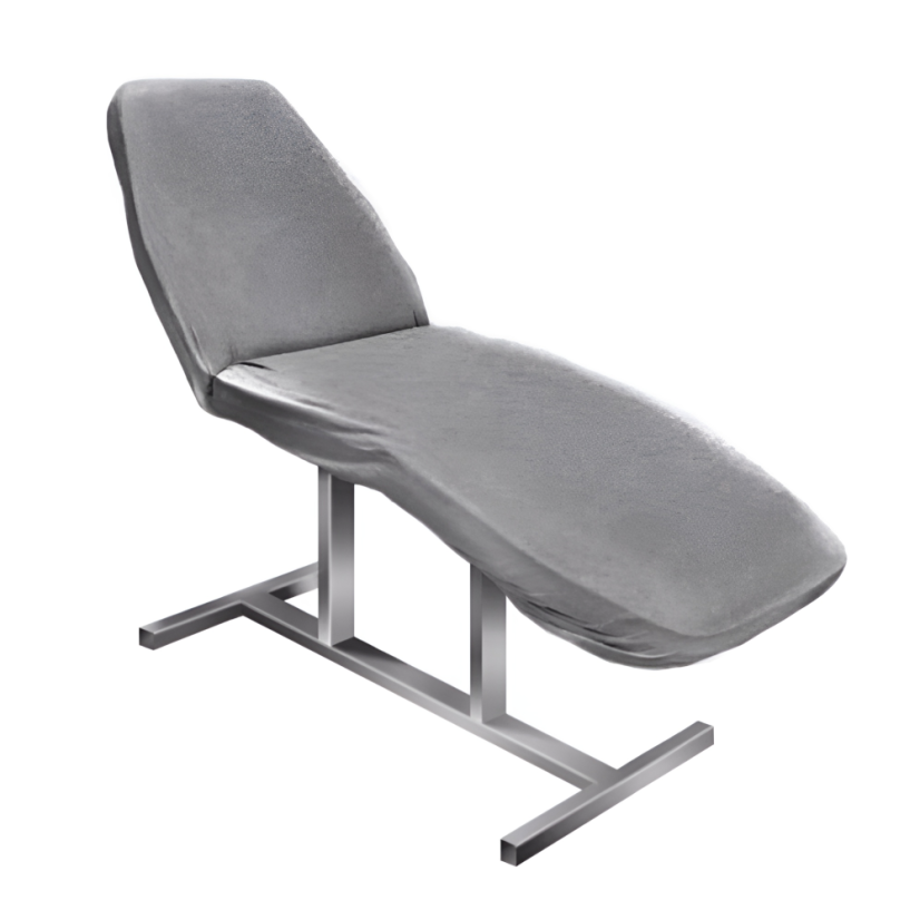 ACTIVESHOP Funda de felpa para sofá cosmético, gris oscuro