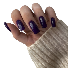 COSMONAIL Gel Polish Classic Deep Indigo, 8 ml