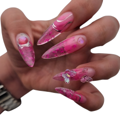 COSMONAIL Gel Polish Vitrage 012 Pink Spinel, 8 ml