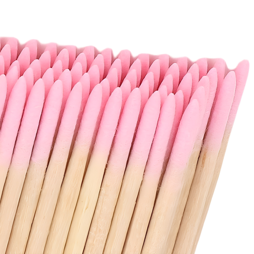 BAFI Dřevěné tyčinky oboustranné, 100 ks