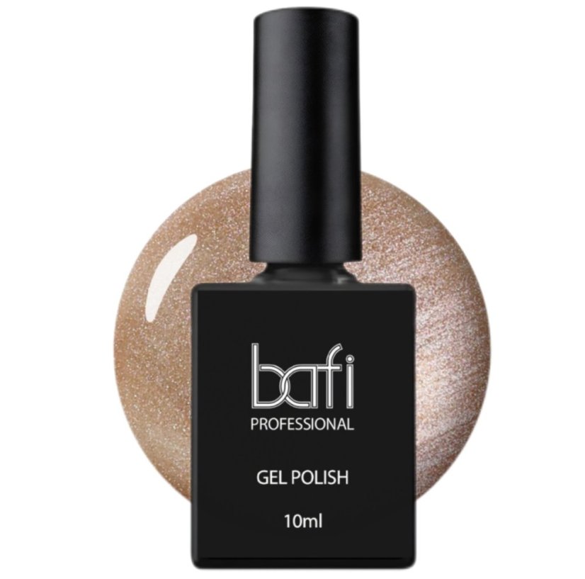 BAFI Gel polish Silk cat 08, 10 ml