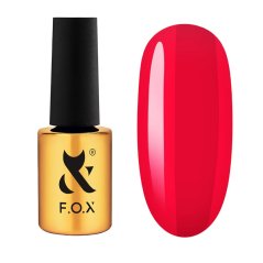 F.O.X - gel lak Lipstick Collection 001, 7 ml