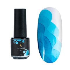 F.O.X - акварельная краска Color ink Blue 001, 5 мл