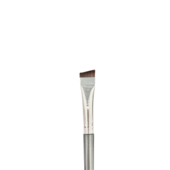 BAFI Eyebrow brush bevelled wide, grey
