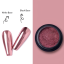 BORN PRETTY Metallic 5 - pigmento para uñas