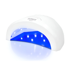 SUNUV LED/UV oригинальная лампа для ногтей  SunOne 48 W, белая