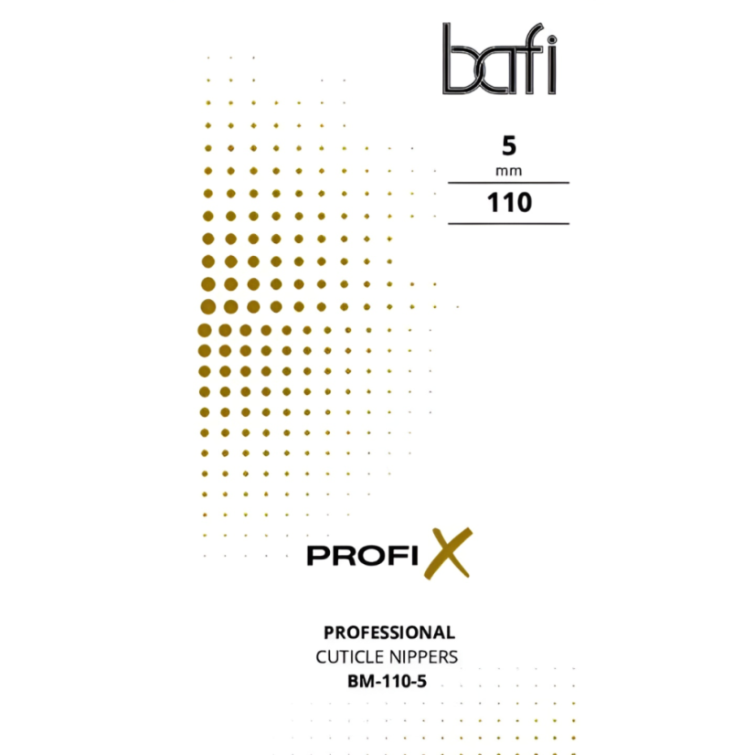 BAFI Alicates para cutículas 11/5