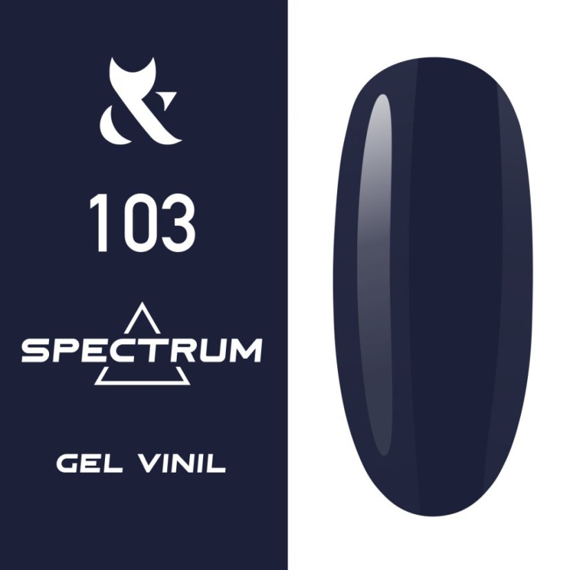 F.O.X - gel lak "Spectrum" 103, 7 ml