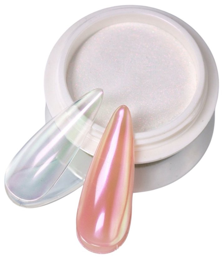 NICOLE DIARY Aurora 1 - pigmento para Nail Art