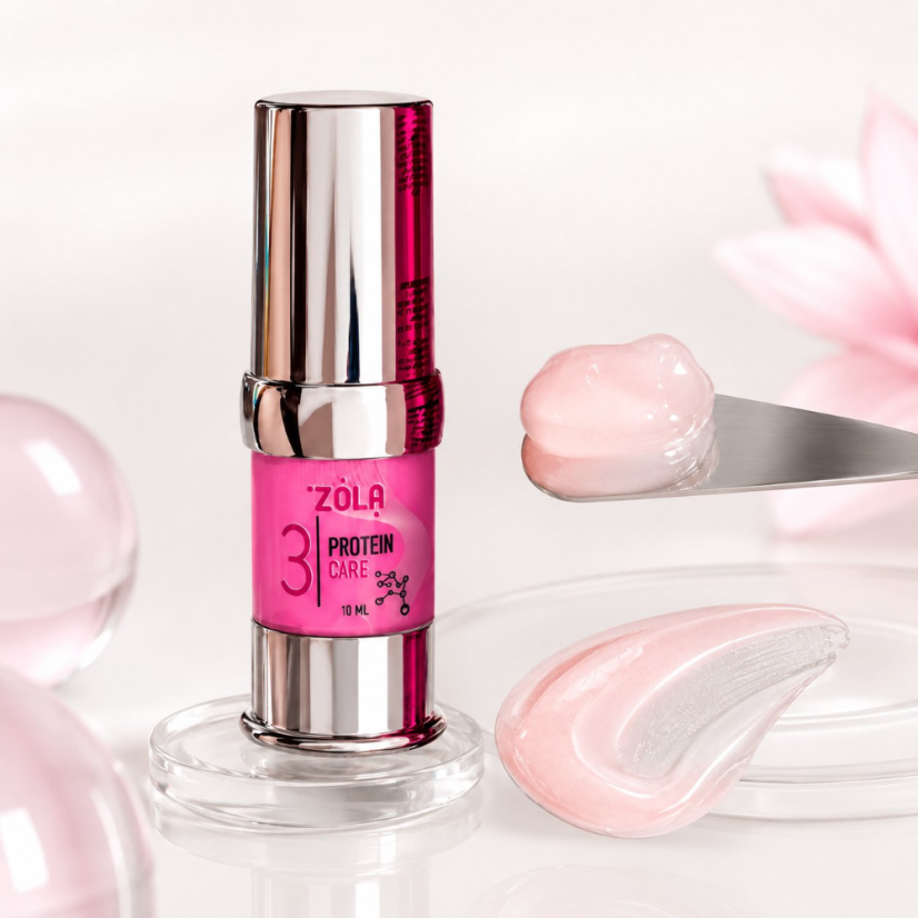 ZOLA Protein care 03 Delineador permanente de pestañas y cejas, 10 ml