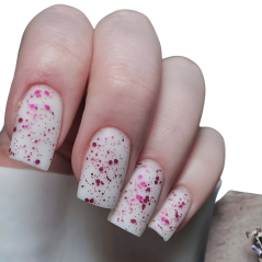 COSMONAIL Top Matt Glitter 004, 8 ml