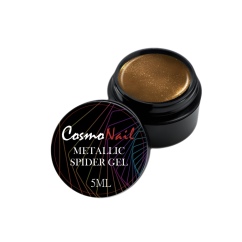COSMONAIL Spider gel 003 gold metallic, 5 g