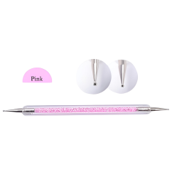 Manicura Dot, rosa