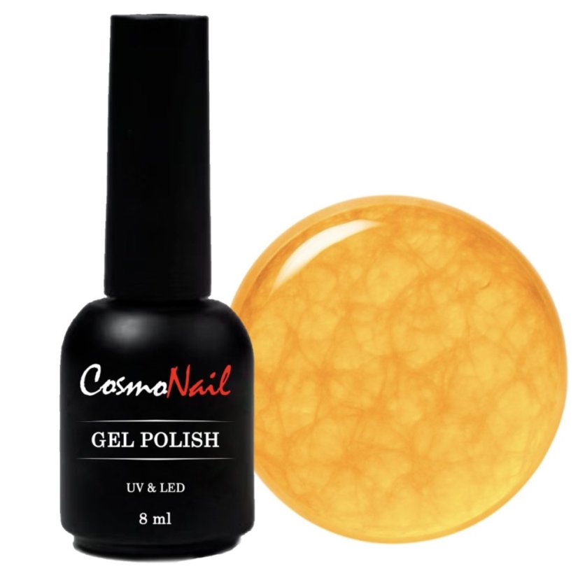 COSMONAIL Gel lak Vitrage 024 Amber, 8 ml