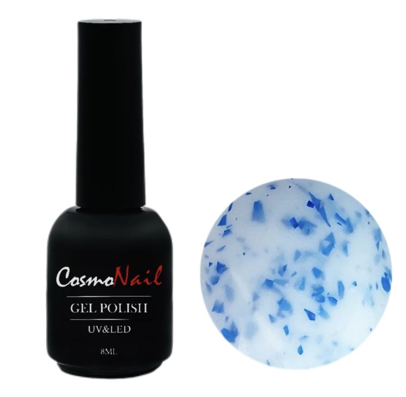 COSMONAIL - gel polish Milky flakes 008, 8 ml