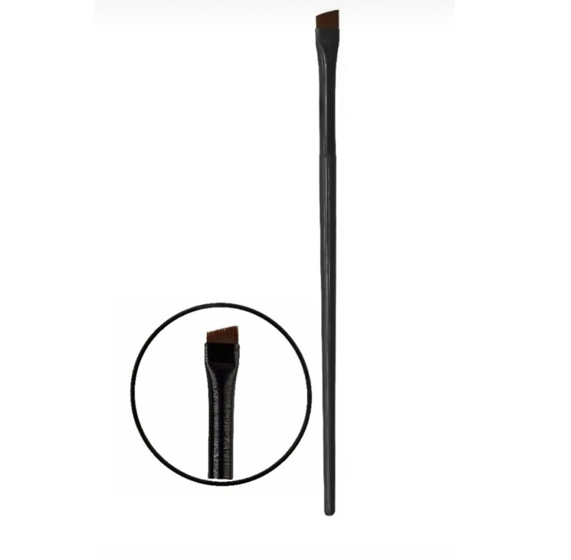 BAFI Eyebrow brush A-102, bevelled