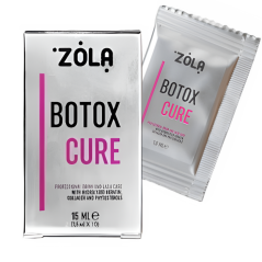 ZOLA BTX Cure Regenerační kúra na obočí a řasy, sáčky 10x1,5 ml