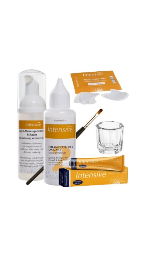 BIOSMETICS - kit de coloración de pestañas