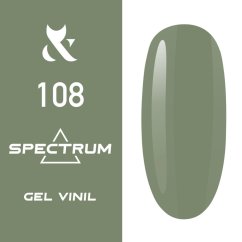 F.O.X - гель-лак Spectrum 108, 7 мл