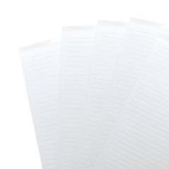 Lepící páska pro paletu na řasy, 1 list