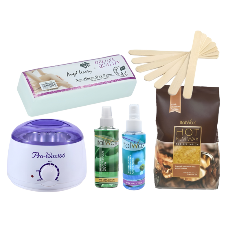 ITALWAX - startovací depilační sada N2