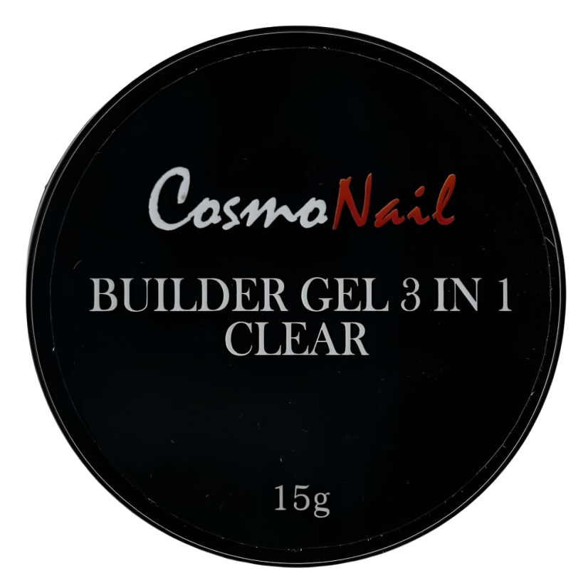 COSMONAIL Builder gel 3 in 1 CLEAR, 15 ml