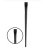 BAFI Eyebrow Brush Straight A-103 , black