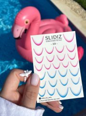 SLIDIZ French samolepky 231