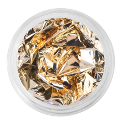 Fólie na nehty, bronzová