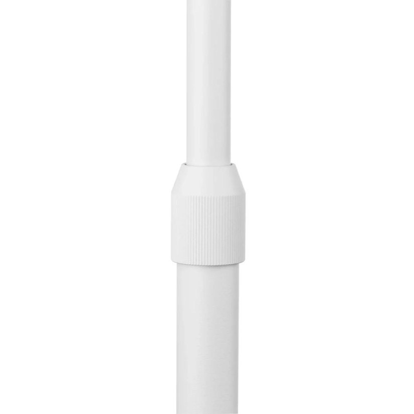 MOON Lámpara cosmética de pie 71 cm LED, blanca,