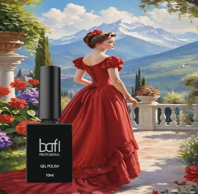 BAFI - gel polish 023, 10 ml