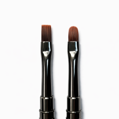 BAFI Gel brush set  Square & Oval - 2 pc