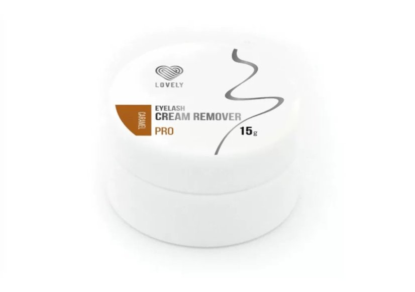 LOVELY Caramel - removedor de crema, 15 g