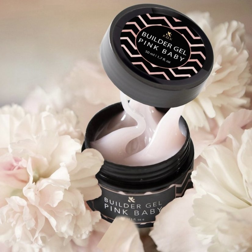 F.O.X - builder gel Pink Baby, 50 мл