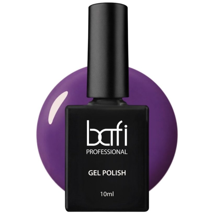 BAFI Gel Polish 056 Purple Majesty, 10 ml